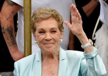 Julie Andrews y su inesperada reaparición a los 90 años por una buena causa